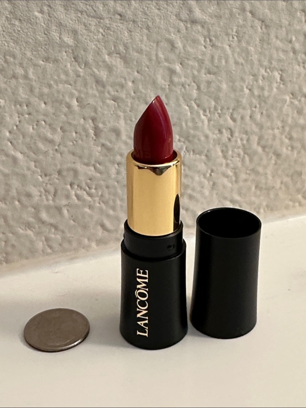 Lancôme Deep Red Cream Lipstick